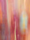 Abstract of street art (blurred motion) Art Print